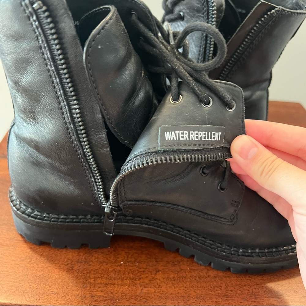 Vince cabria lug boots size 6 - Picture 4 of 5